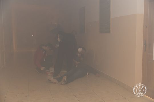 Zamojskie służby ćwiczyły co robić, w razie ataku na szkołę [ZDJĘCIA]