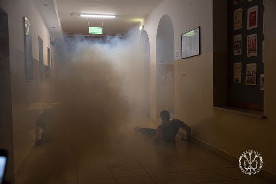 Zamojskie służby ćwiczyły co robić, w razie ataku na szkołę [ZDJĘCIA]