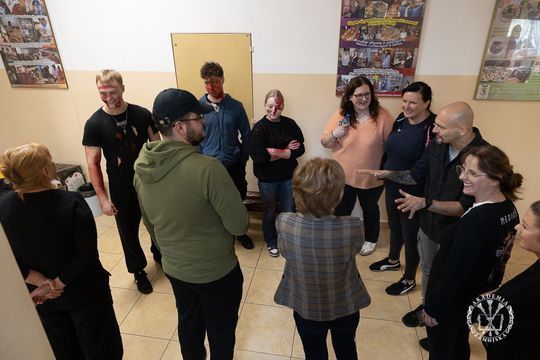 Zamojskie służby ćwiczyły co robić, w razie ataku na szkołę [ZDJĘCIA]