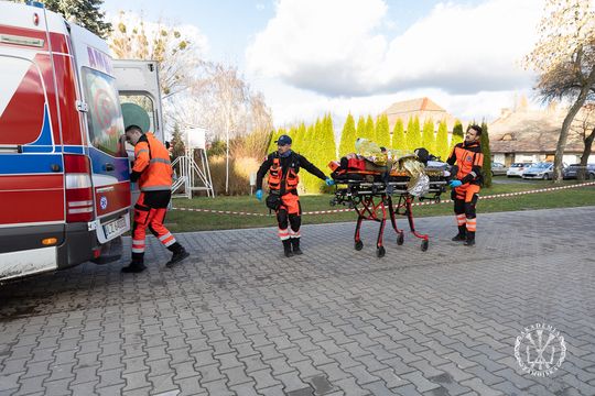 Zamojskie służby ćwiczyły co robić, w razie ataku na szkołę [ZDJĘCIA]