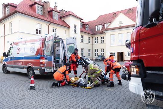 Zamojskie służby ćwiczyły co robić, w razie ataku na szkołę [ZDJĘCIA]