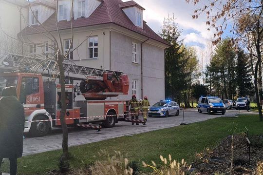 Zamojskie służby ćwiczyły co robić, w razie ataku na szkołę [ZDJĘCIA]