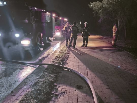 Tragiczny pożar. Nie żyje 53-latek [ZDJĘCIA]