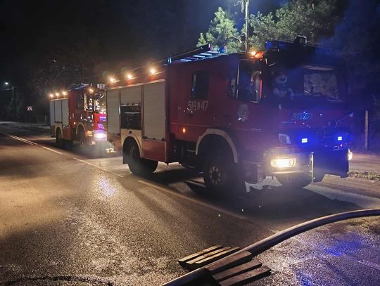 Tragiczny pożar. Nie żyje 53-latek [ZDJĘCIA]