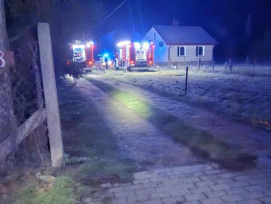 Tragiczny pożar. Nie żyje 53-latek [ZDJĘCIA]