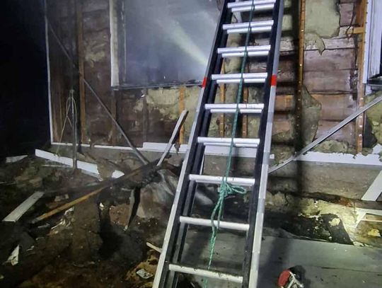 Tragiczny pożar. Nie żyje 53-latek [ZDJĘCIA]