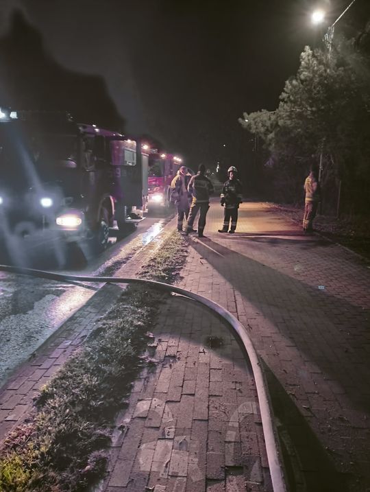 Tragiczny pożar. Nie żyje 53-latek [ZDJĘCIA]