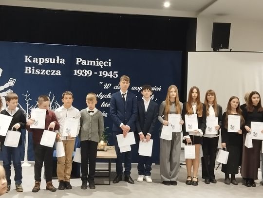 Biszcza: Kapsuła czasu [ZDJĘCIA]