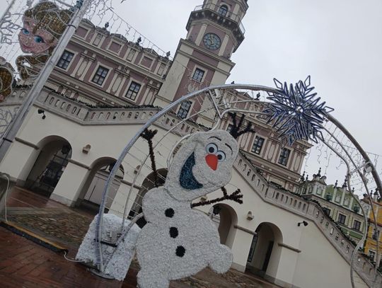 W Zamościu na święta jak w Disneylandzie [ZDJĘCIA]