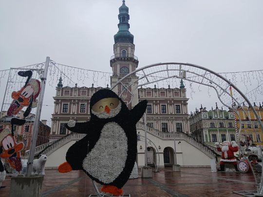 W Zamościu na święta jak w Disneylandzie [ZDJĘCIA]