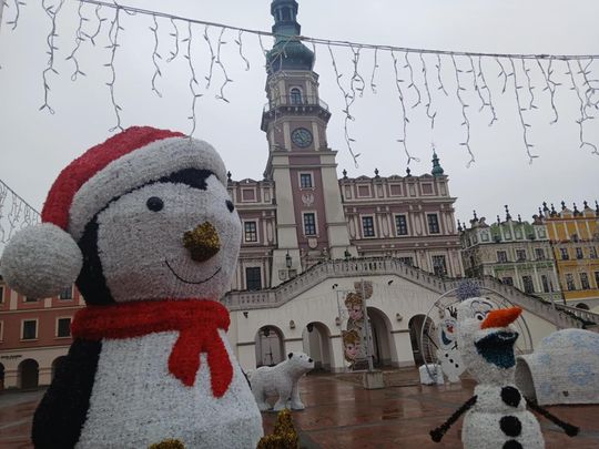 W Zamościu na święta jak w Disneylandzie [ZDJĘCIA]