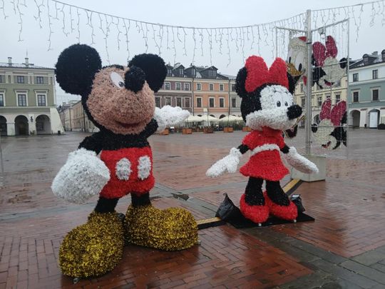 W Zamościu na święta jak w Disneylandzie [ZDJĘCIA]