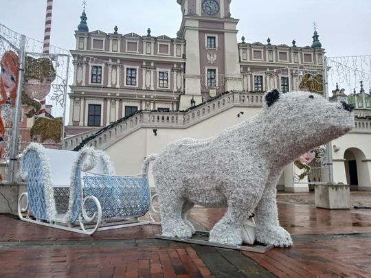 W Zamościu na święta jak w Disneylandzie [ZDJĘCIA]