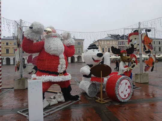W Zamościu na święta jak w Disneylandzie [ZDJĘCIA]