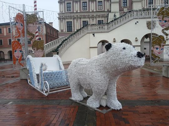 W Zamościu na święta jak w Disneylandzie [ZDJĘCIA]