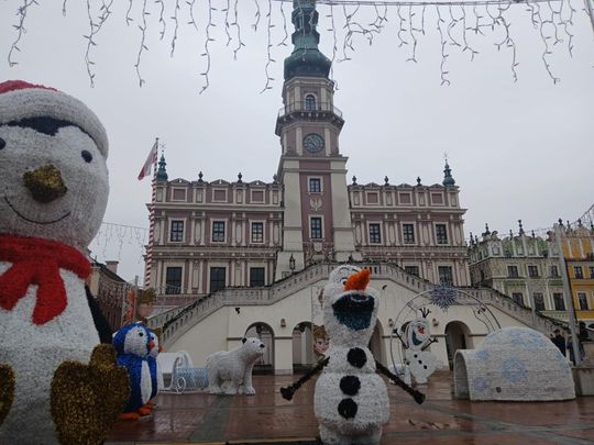 W Zamościu na święta jak w Disneylandzie [ZDJĘCIA]