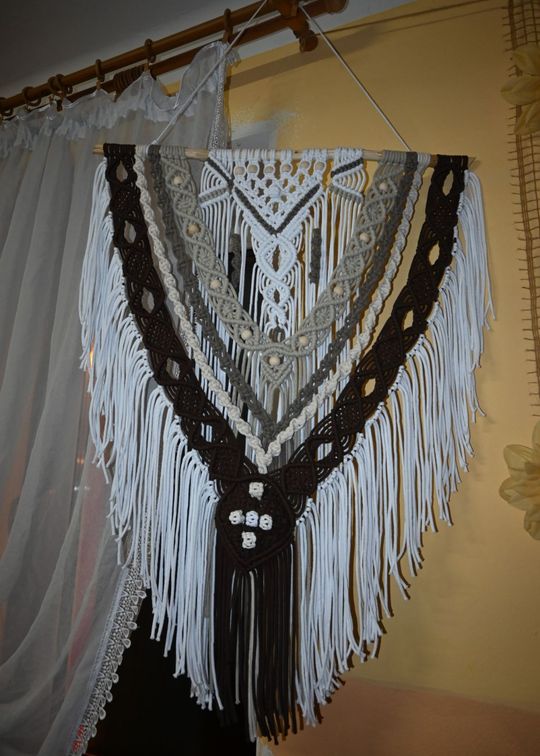 Warsztaty makramy w Jezierni [ZDJĘCIA]