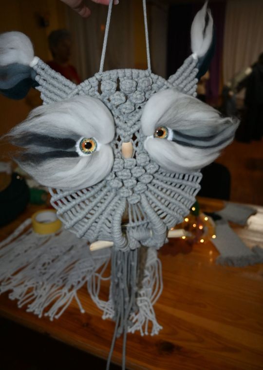 Warsztaty makramy w Jezierni [ZDJĘCIA]