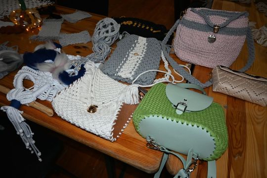 Warsztaty makramy w Jezierni [ZDJĘCIA]