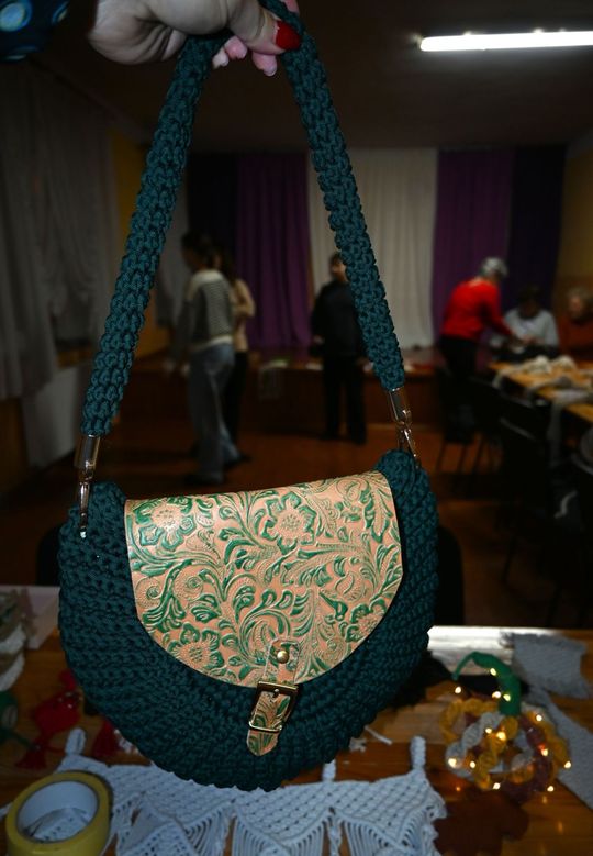 Warsztaty makramy w Jezierni [ZDJĘCIA]