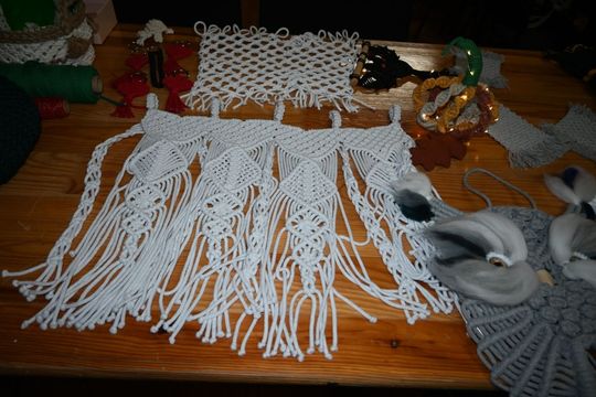 Warsztaty makramy w Jezierni [ZDJĘCIA]