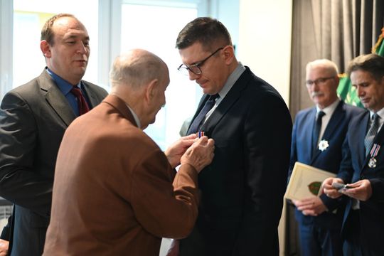 Zamość: Posiedzenie Zarządu Związku Kombatantów RP i Byłych Więźniów Politycznych [ZDJĘCIA]