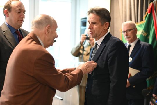 Zamość: Posiedzenie Zarządu Związku Kombatantów RP i Byłych Więźniów Politycznych [ZDJĘCIA]