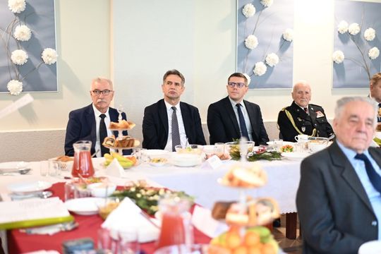 Zamość: Posiedzenie Zarządu Związku Kombatantów RP i Byłych Więźniów Politycznych [ZDJĘCIA]