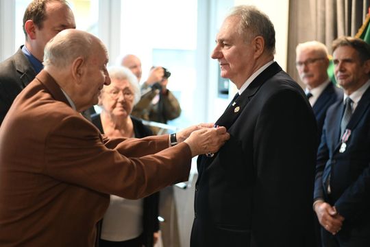 Zamość: Posiedzenie Zarządu Związku Kombatantów RP i Byłych Więźniów Politycznych [ZDJĘCIA]