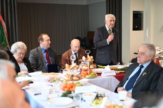 Zamość: Posiedzenie Zarządu Związku Kombatantów RP i Byłych Więźniów Politycznych [ZDJĘCIA]