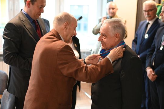 Zamość: Posiedzenie Zarządu Związku Kombatantów RP i Byłych Więźniów Politycznych [ZDJĘCIA]