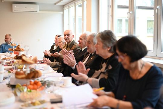 Zamość: Posiedzenie Zarządu Związku Kombatantów RP i Byłych Więźniów Politycznych [ZDJĘCIA]