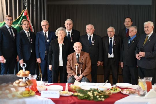 Zamość: Posiedzenie Zarządu Związku Kombatantów RP i Byłych Więźniów Politycznych [ZDJĘCIA]
