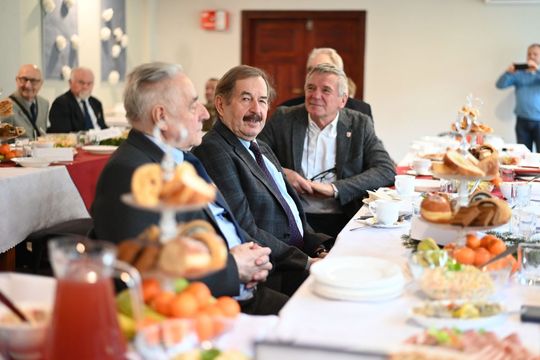 Zamość: Posiedzenie Zarządu Związku Kombatantów RP i Byłych Więźniów Politycznych [ZDJĘCIA]