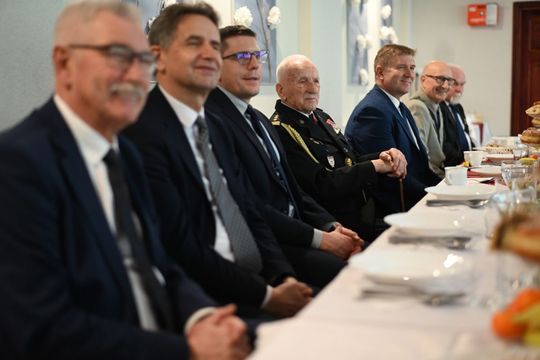 Zamość: Posiedzenie Zarządu Związku Kombatantów RP i Byłych Więźniów Politycznych [ZDJĘCIA]