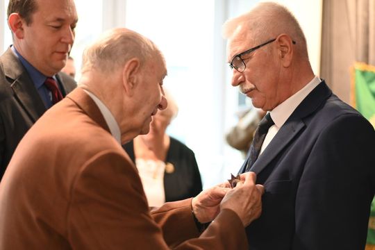 Zamość: Posiedzenie Zarządu Związku Kombatantów RP i Byłych Więźniów Politycznych [ZDJĘCIA]