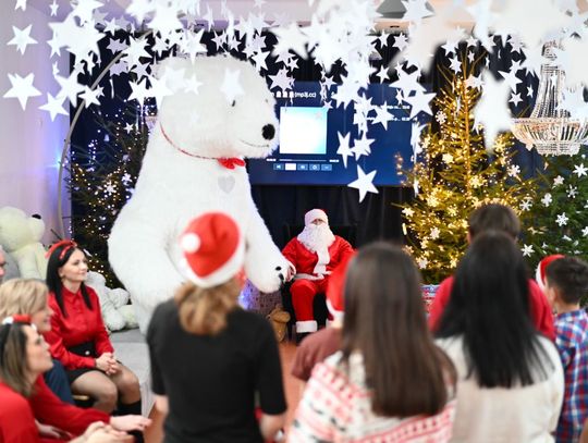 Dom Dziecka w Zwierzyńcu odwiedził Święty Mikołaj [ZDJĘCIA]