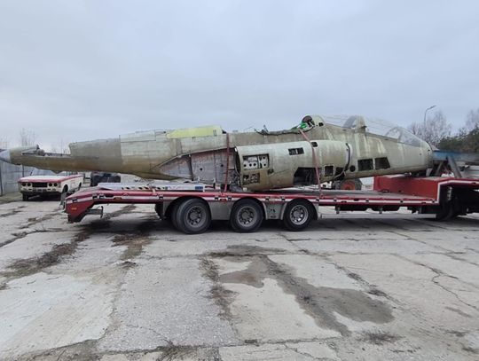 Szczebrzeszyn. Rusza remont samolotu Iryda  [ZDJĘCIA]