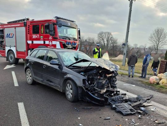 Z ostatniej chwili: Tragiczny wypadek w Wielączy. Na miejscu zginął mieszkaniec gm. Szczebrzeszyn [ZDJĘCIA]