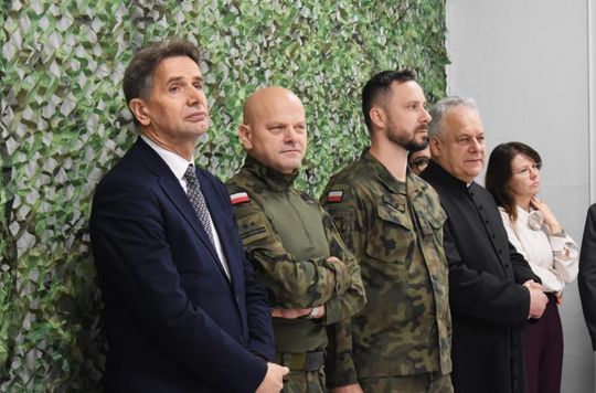 Otwarcie strzelnicy w Grabowcu - galeria zdjęć