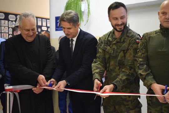 Otwarcie strzelnicy w Grabowcu - galeria zdjęć