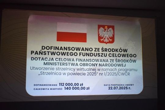 Otwarcie strzelnicy w Grabowcu - galeria zdjęć