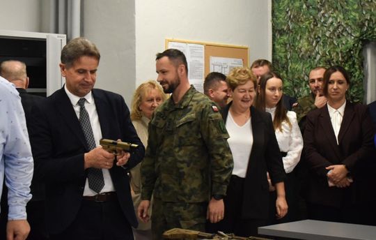 Otwarcie strzelnicy w Grabowcu - galeria zdjęć