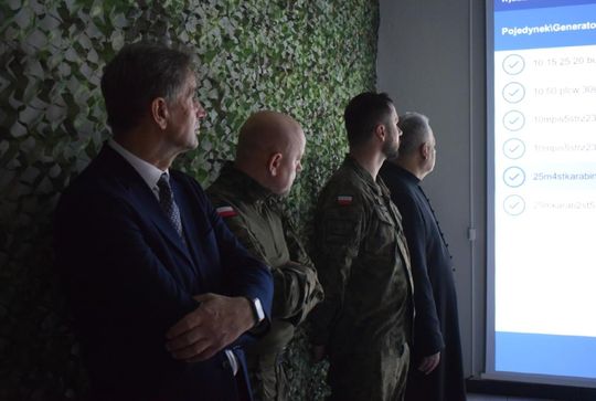 Otwarcie strzelnicy w Grabowcu - galeria zdjęć