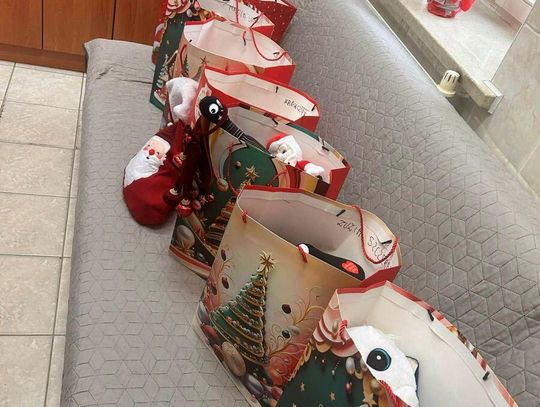 Święty Mikołaj odwiedził pacjentów szpitala w Tomaszowie Lubelskim [ZDJĘCIA]