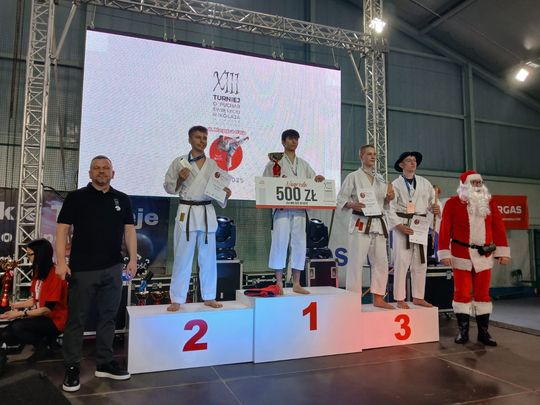 Zamość: RKKT i Turniej o Puchar Świętego Mikołaja [FOTORELACJA]