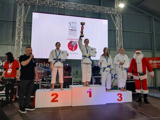 Zamość: RKKT i Turniej o Puchar Świętego Mikołaja [FOTORELACJA]