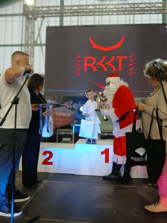 Zamość: RKKT i Turniej o Puchar Świętego Mikołaja [FOTORELACJA]