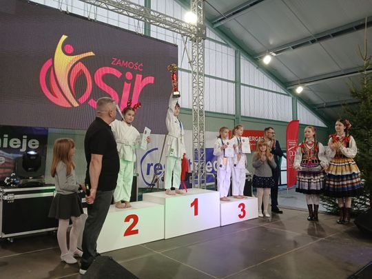 Zamość: RKKT i Turniej o Puchar Świętego Mikołaja [FOTORELACJA]