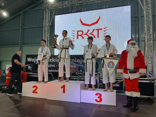 Zamość: RKKT i Turniej o Puchar Świętego Mikołaja [FOTORELACJA]